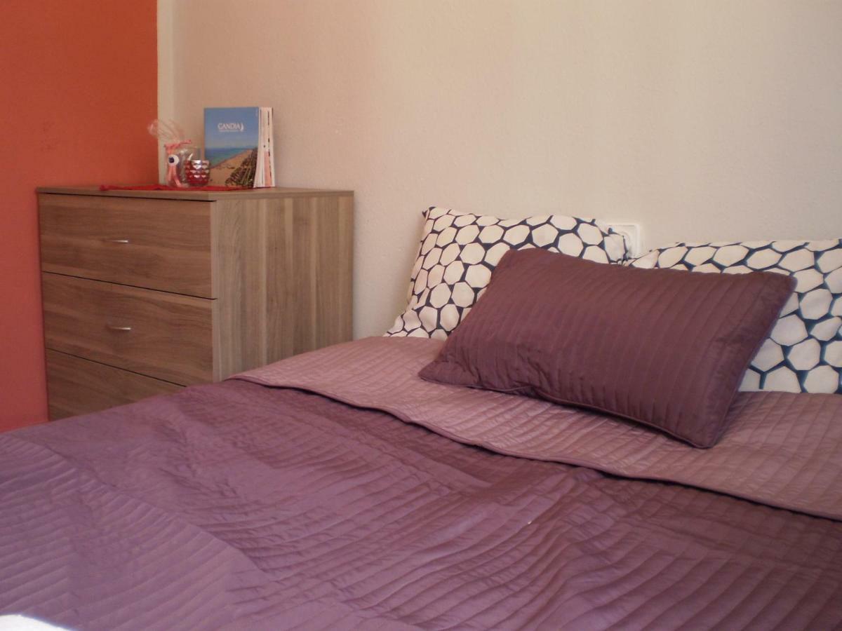Apartamento Cardenal Cisneros Гандия Екстериор снимка