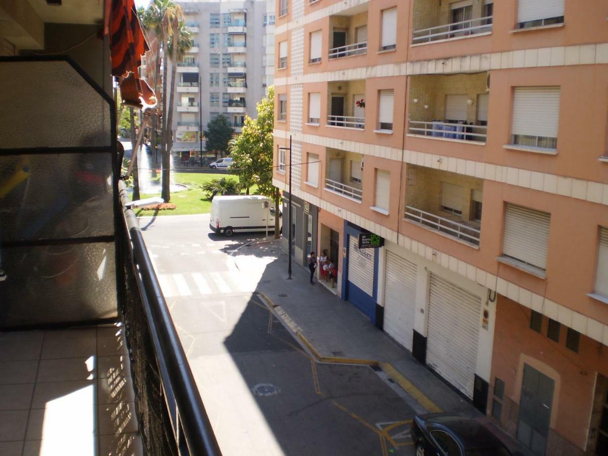 Apartamento Cardenal Cisneros Гандия Екстериор снимка